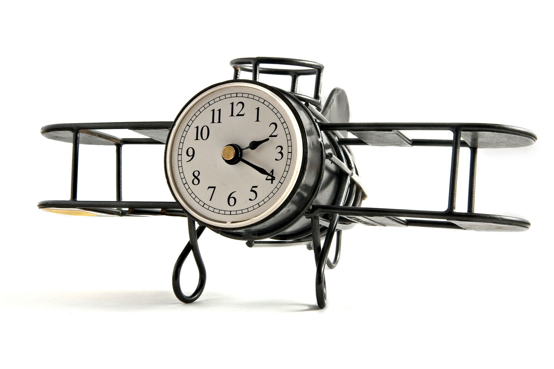 Airplane Clock